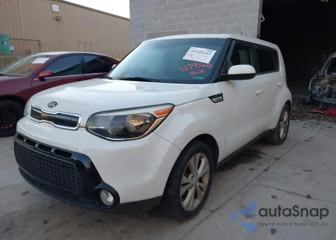 2016 Kia Soul + из США, поврежденный, VIN KNDJP3A5XG7242601